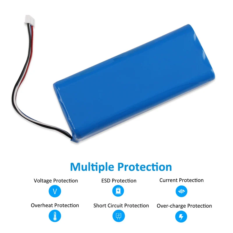 Replacement Li-ion Battery JW-Y3S4P-10.4 3INR19/66.4 10.8V 10400mAh/112.32WH