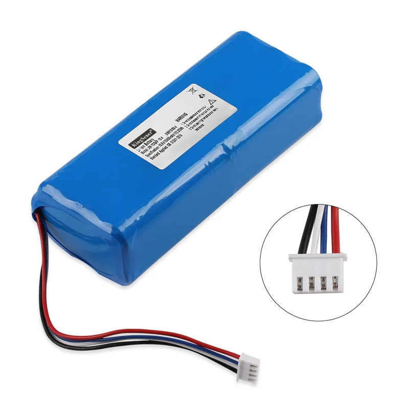 Replacement Li-ion Battery JW-Y3S4P-10.4 3INR19/66.4 10.8V 10400mAh/112.32WH