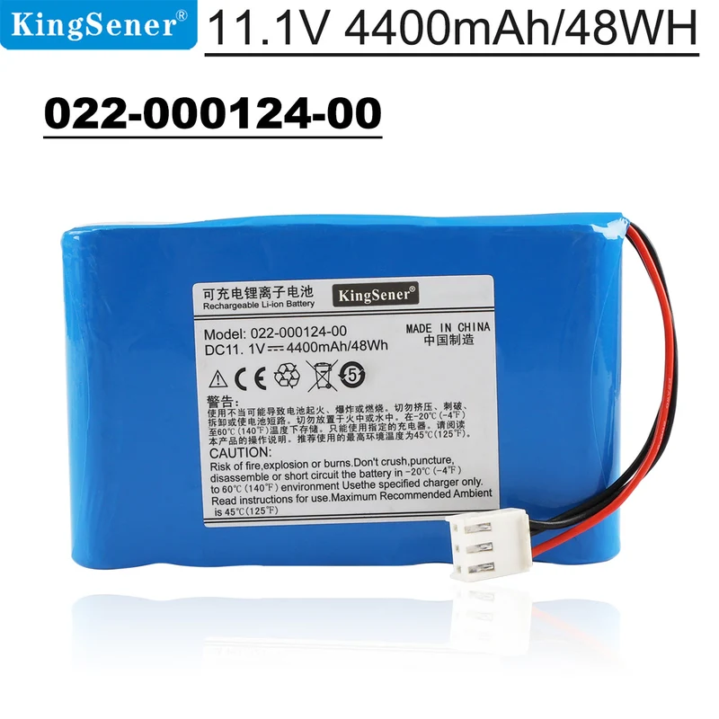 Rechargeable Li-ion Battery For Comen 022-000124-00 Medical Devices 11.1V 4400mAh/48WH