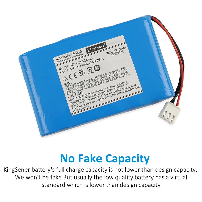 Rechargeable Li-ion Battery For Comen 022-000124-00 Medical Devices 11.1V 4400mAh/48WH