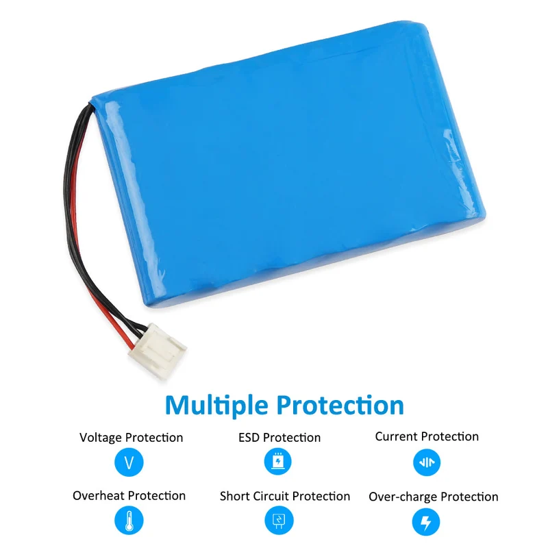 Rechargeable Li-ion Battery For Comen 022-000124-00 Medical Devices 11.1V 4400mAh/48WH