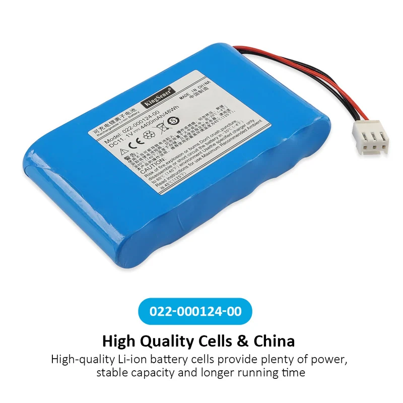 Rechargeable Li-ion Battery For Comen 022-000124-00 Medical Devices 11.1V 4400mAh/48WH