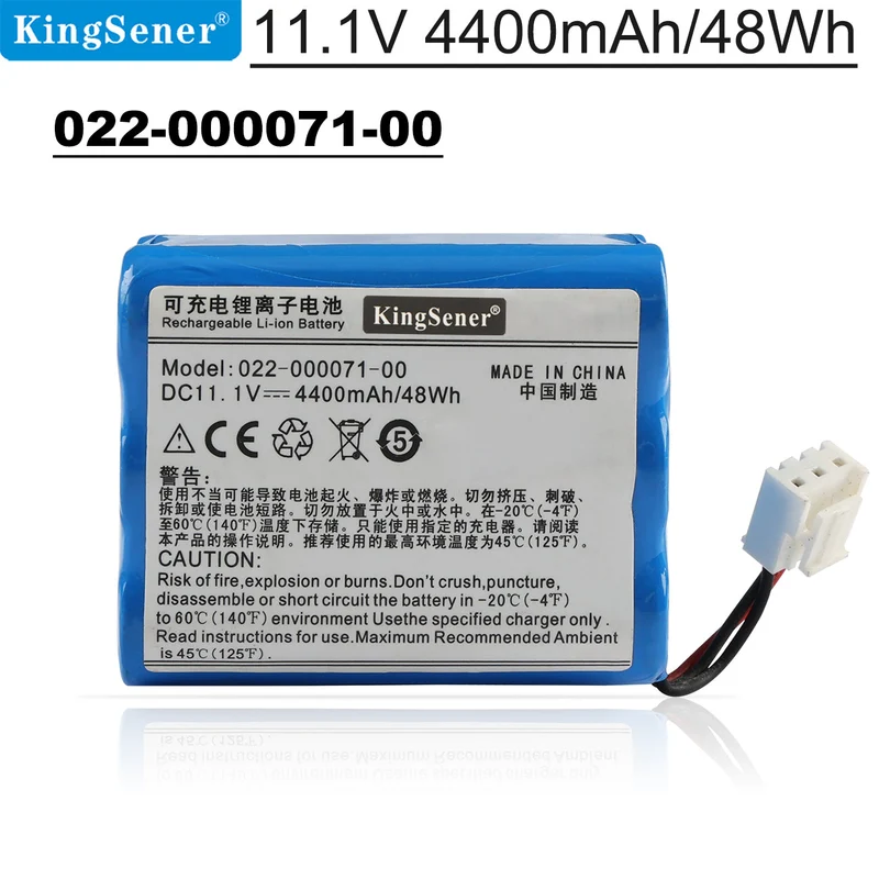 Rechargeable Li-ion Battery For Comen 022-000071-00 11.1V 4400mAh 48Wh