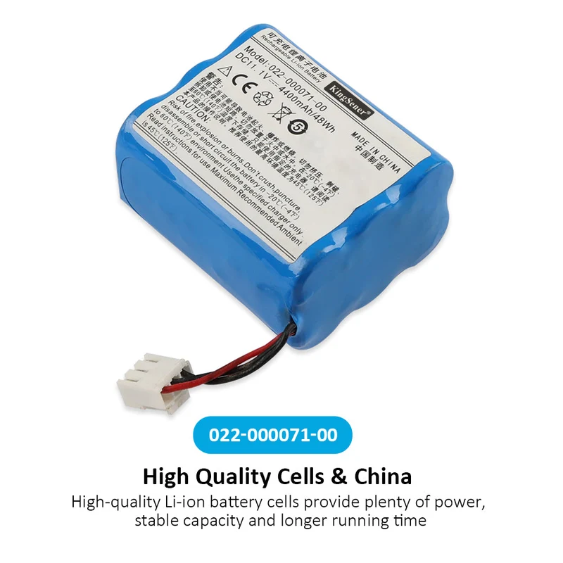 Rechargeable Li-ion Battery For Comen 022-000071-00 11.1V 4400mAh 48Wh