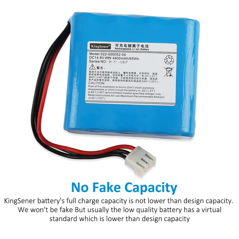 Rechargeable Li-ion Battery 022-000052-00 For COMEN STAR5000 STAR5000C STAR5000E C20 maternal and infant monitor JHT-99E-00