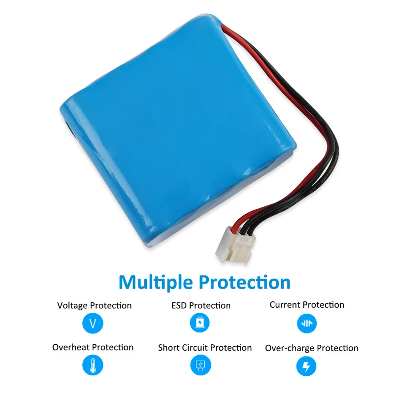 Rechargeable Li-ion Battery 022-000052-00 For COMEN STAR5000 STAR5000C STAR5000E C20 maternal and infant monitor JHT-99E-00