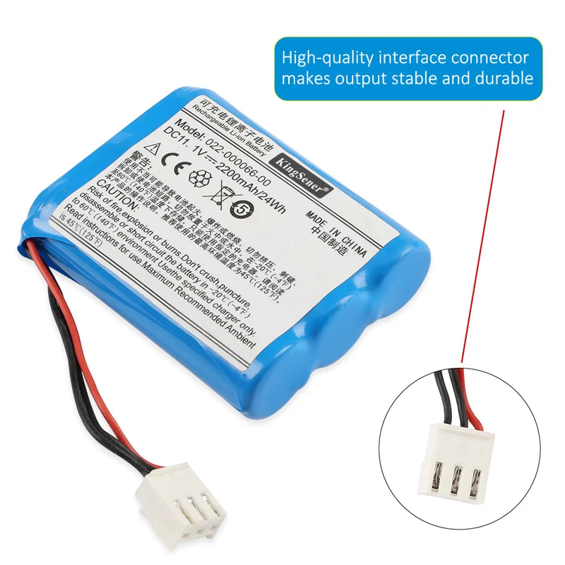 Comen Patient Monitor Battery 022-000066-00 STAR8000 NC3 NC8 24Wh