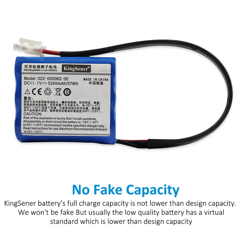 022-000062-00 For Comen AX-600 Anesthesia and respiratory apparatus Medical Rechargeable Li-ion Battery