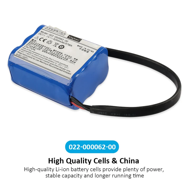 022-000062-00 For Comen AX-600 Anesthesia and respiratory apparatus Medical Rechargeable Li-ion Battery