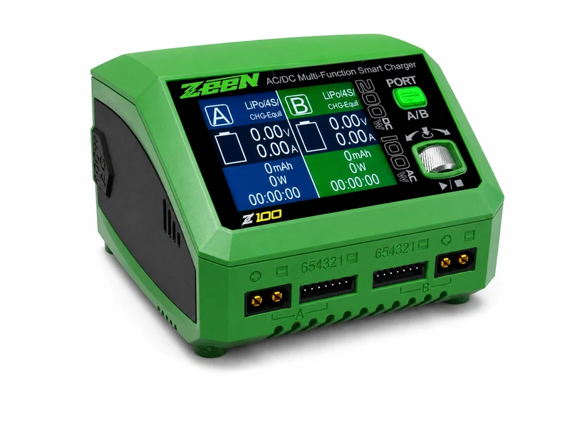 Zeen Chargeur Z100 Duo 1-6S 100W AC/DC