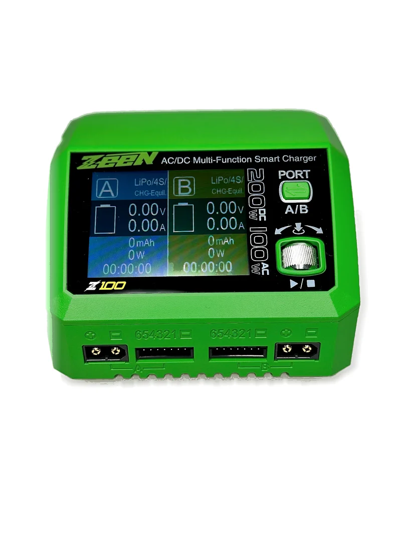 Zeen Chargeur Z100 Duo 1-6S 100W AC/DC