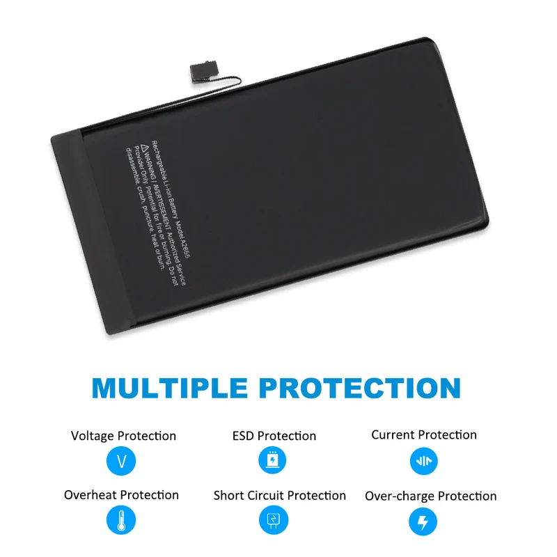 Apple iPhone 13 Battery Replacement A2655 3.84V 3500mAh High Capacity