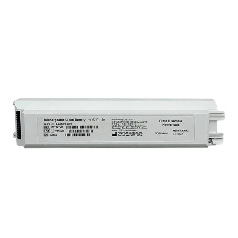 P17147-01 For 03-55555-001 For Sonosite PX Ultrasound System Battery 10.8V 8600mAh Li-ion Battery