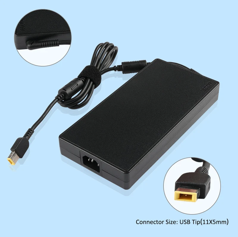 300W 20V 15A ADL300SDC3A AC Adapter Laptop Charger For Lenovo Legion R9000P R9000K Y9000K Y9000X
