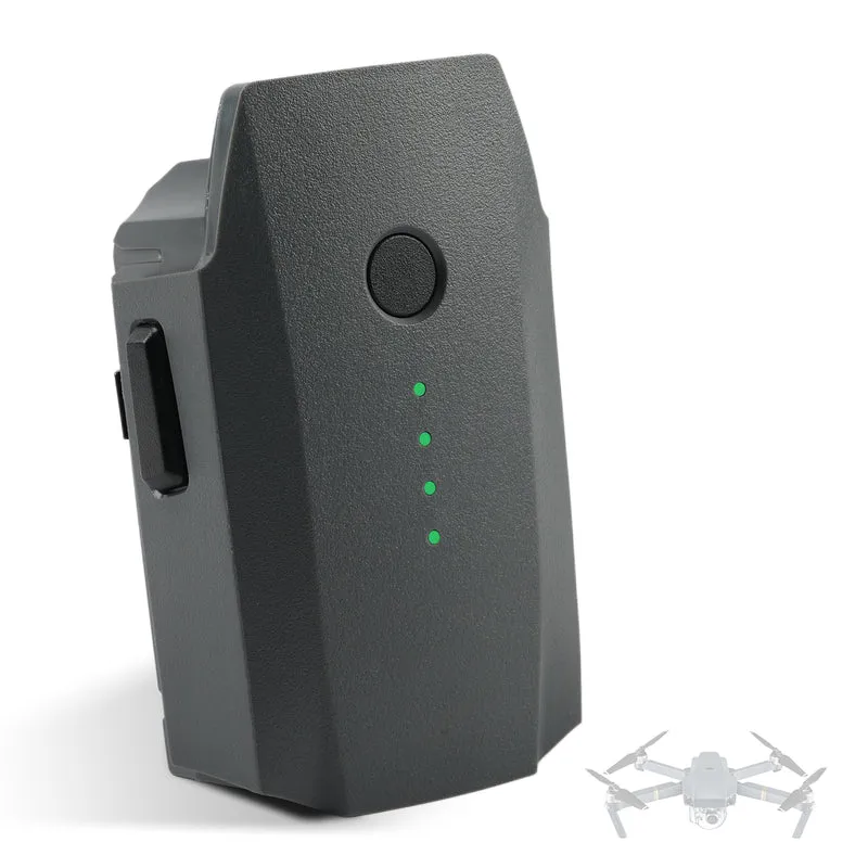 DJI Mavic Pro Intelligent Flight Battery — 11.4V 3830mAh 43.6Wh 27-Min Flight