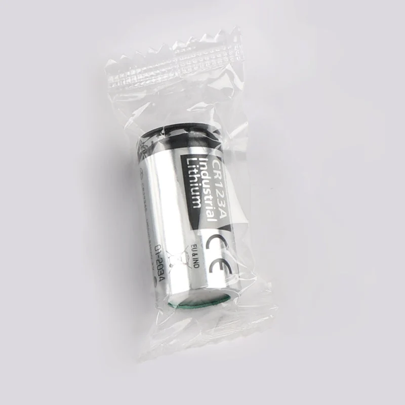 For Panasonic CR123A USB-C Rechargeable Batteries For Cameras Flashlight Alarm Smart Sensors (Non-Rechargeable)