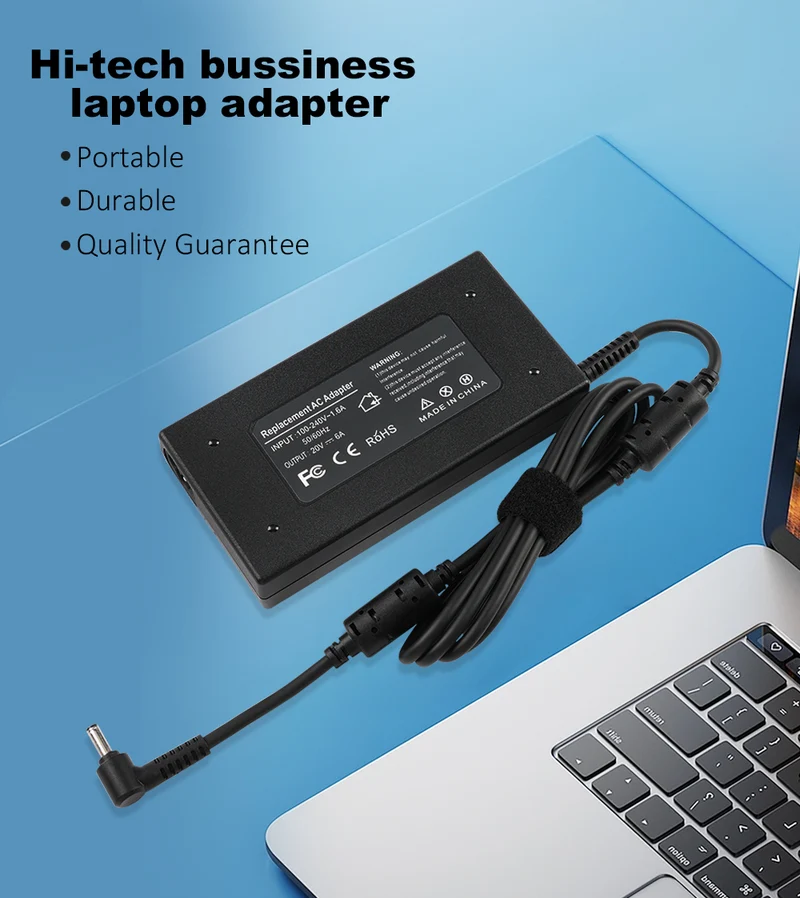 Universal 65W USB-C Type-C Laptop Power Adapter Charger