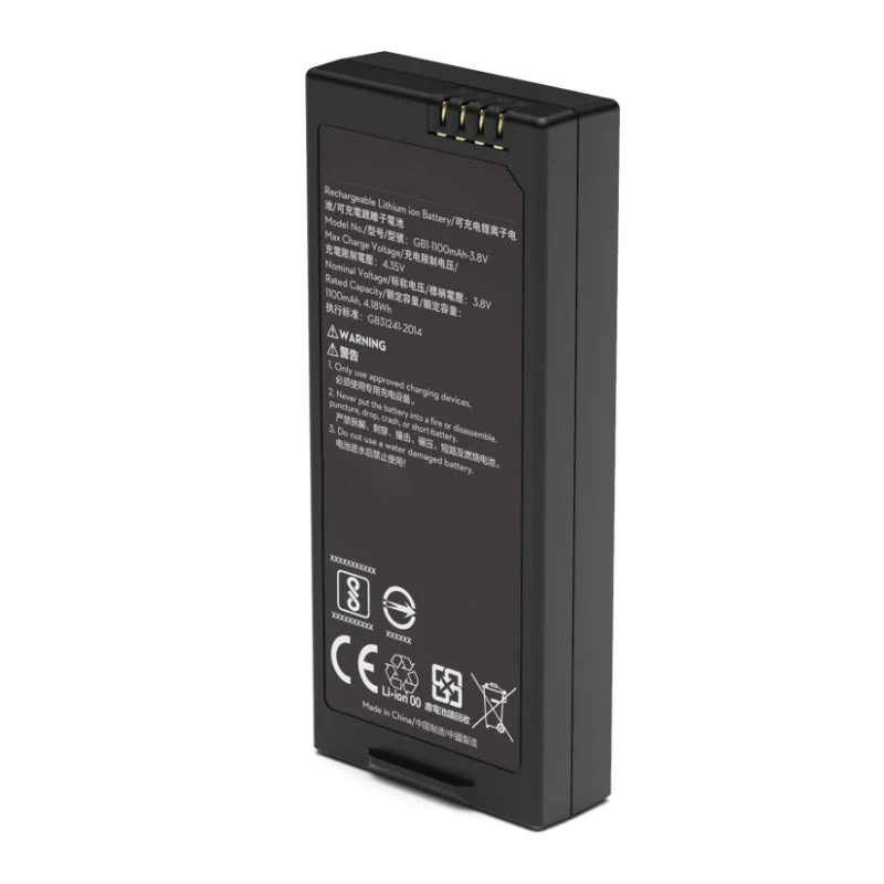 B07BGTC2M4 For DJI Tello Quadcopter Drone Intelligent Flight Battery 1100mAh 3.8V