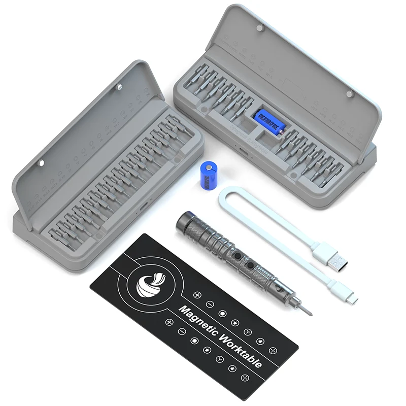 CS06A Mini Electric Screwdriver Mobile Phone Repair Electric Screwdriver | KingSener