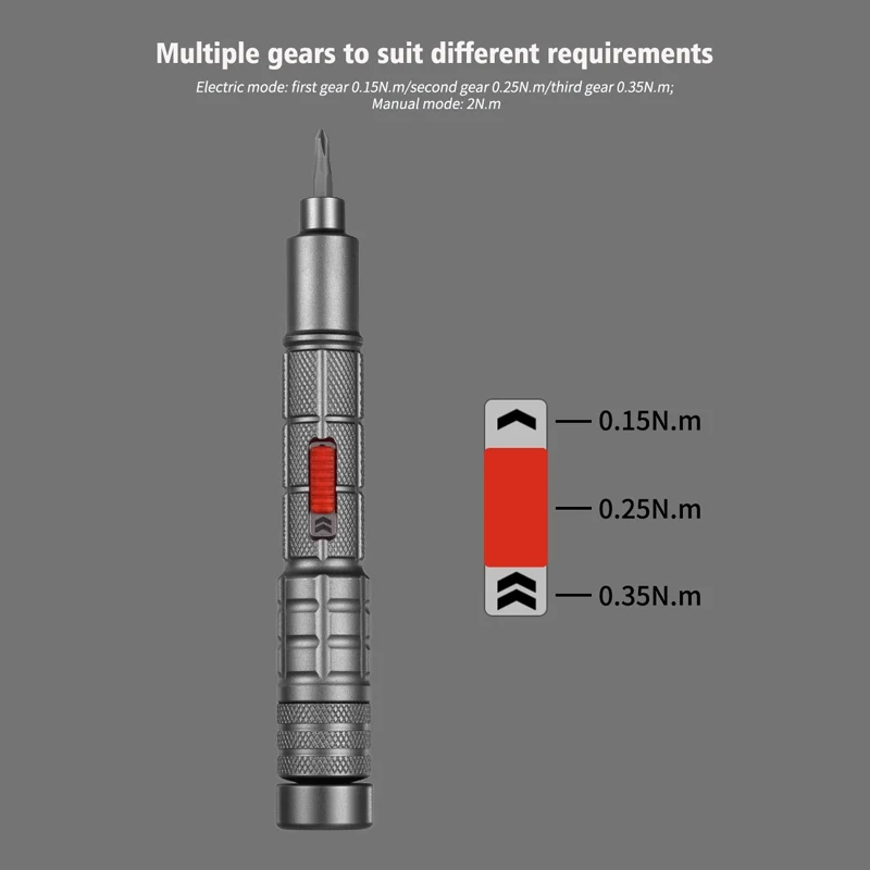 CS06A Mini Electric Screwdriver Mobile Phone Repair Electric Screwdriver | KingSener