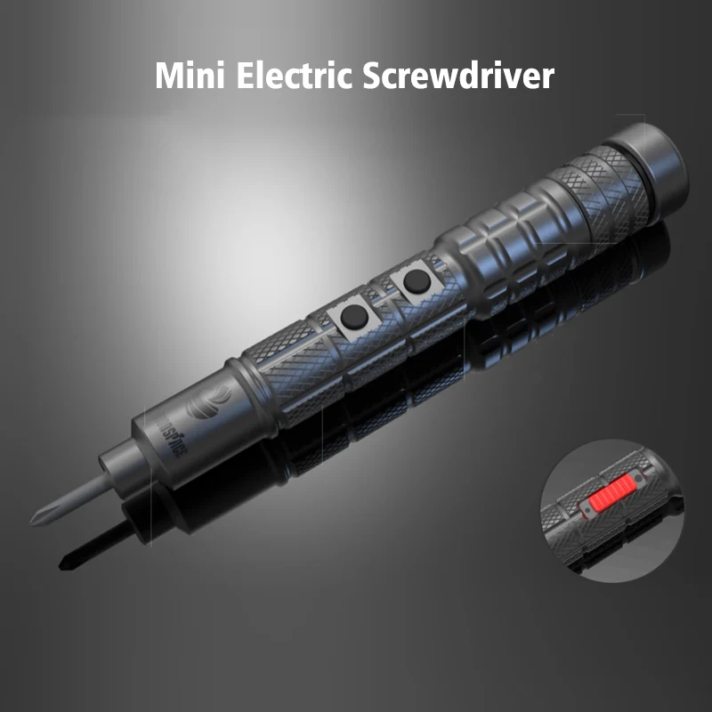 CS06A Mini Electric Screwdriver Mobile Phone Repair Electric Screwdriver | KingSener