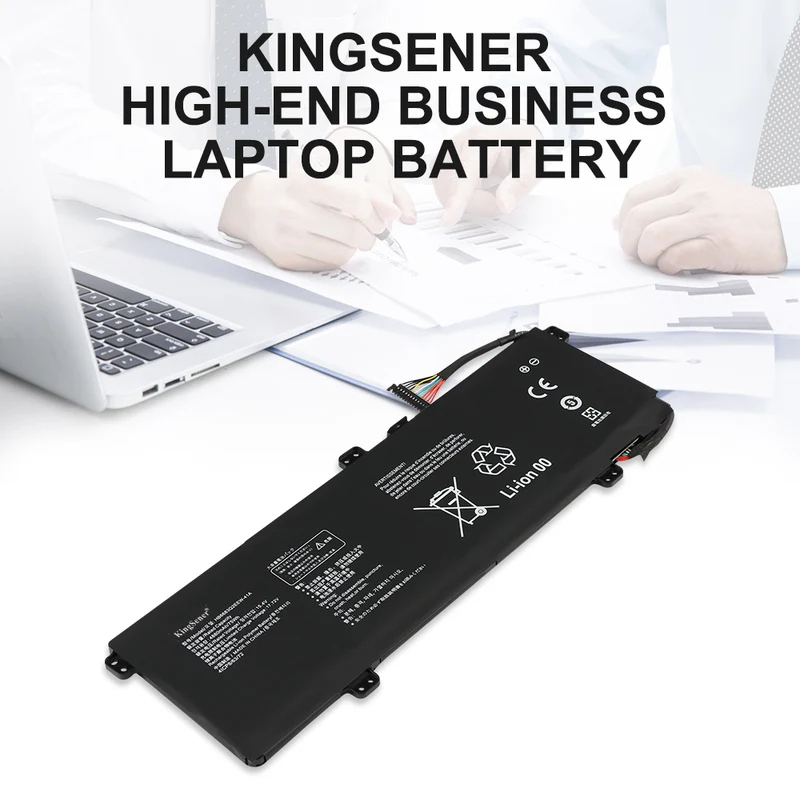 HB6683Q2EEW-41A Laptop Battery For Honor For MagicBook 14 2022 GLO-N56 GLO-F56 GLO-F76 GLC-F56 HB6683Q2EEW-41C 15.4V 75WH | KingSener