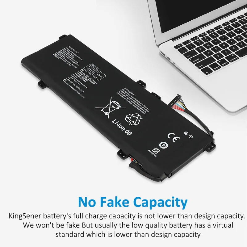 HB6683Q2EEW-41A Laptop Battery For Honor For MagicBook 14 2022 GLO-N56 GLO-F56 GLO-F76 GLC-F56 HB6683Q2EEW-41C 15.4V 75WH | KingSener