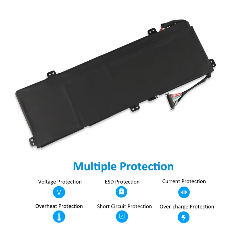 HB6683Q2EEW-41A Laptop Battery For Honor For MagicBook 14 2022 GLO-N56 GLO-F56 GLO-F76 GLC-F56 HB6683Q2EEW-41C 15.4V 75WH | KingSener