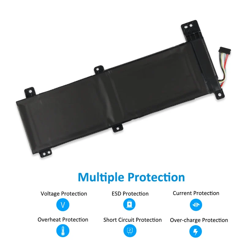 L15M2PB2 L15L2PB2 Battery for Lenovo IdeaPad 310-14IAP 310-14IKB 310-14ISK — 30Wh 7.6V