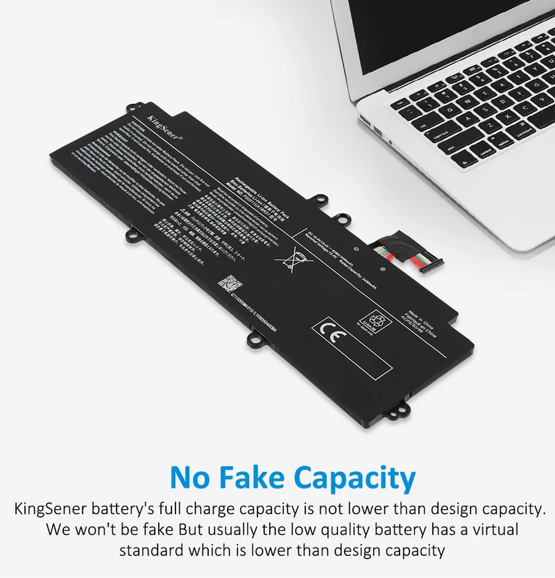 PS0010UA1BRS Laptop Battery For Toshiba Dynabook Portege X30W-J Series Notebook 15.4V 53WH 3450mAh | KingSener