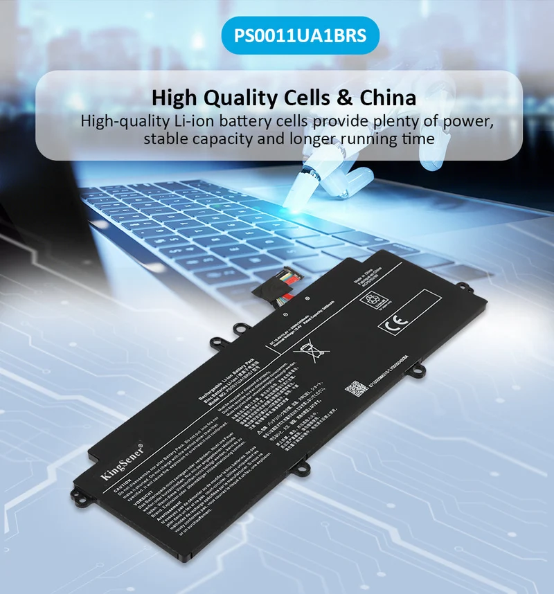 PS0010UA1BRS Laptop Battery For Toshiba Dynabook Portege X30W-J Series Notebook 15.4V 53WH 3450mAh | KingSener