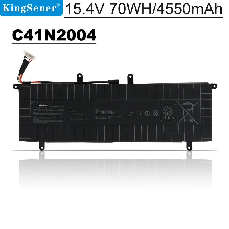 C41N2004 Laptop Battery For Asus ZenBook Duo 14 UX482 UX482EA UX482EA-KA551TS Series