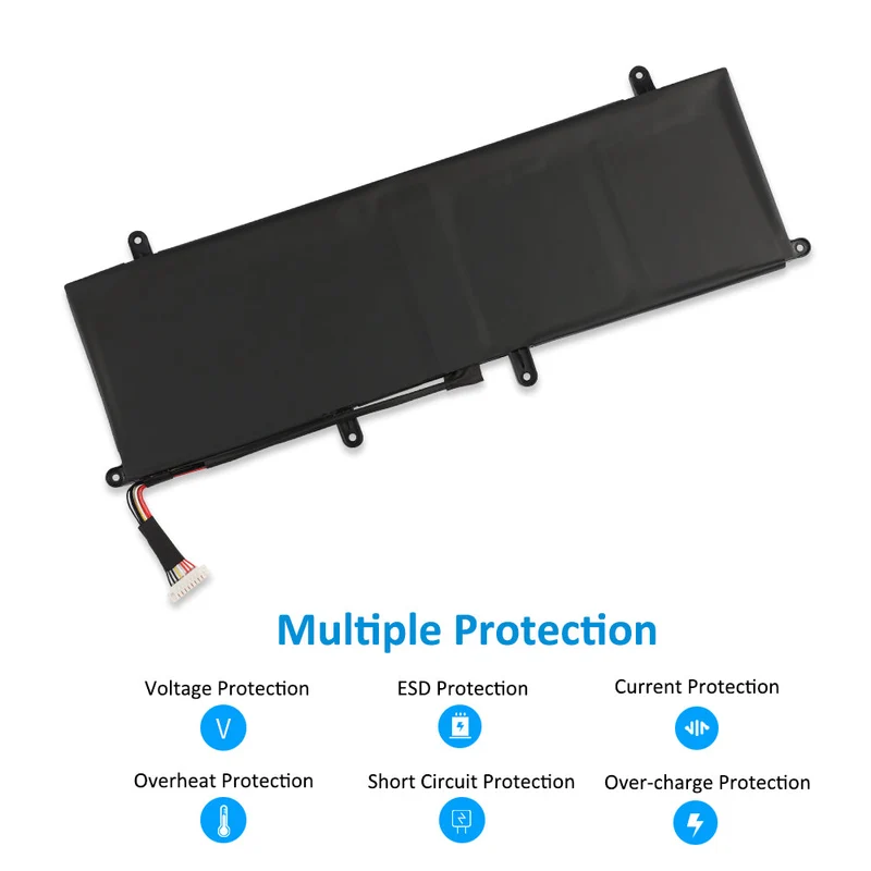 C41N2004 Laptop Battery For Asus ZenBook Duo 14 UX482 UX482EA UX482EA-KA551TS Series