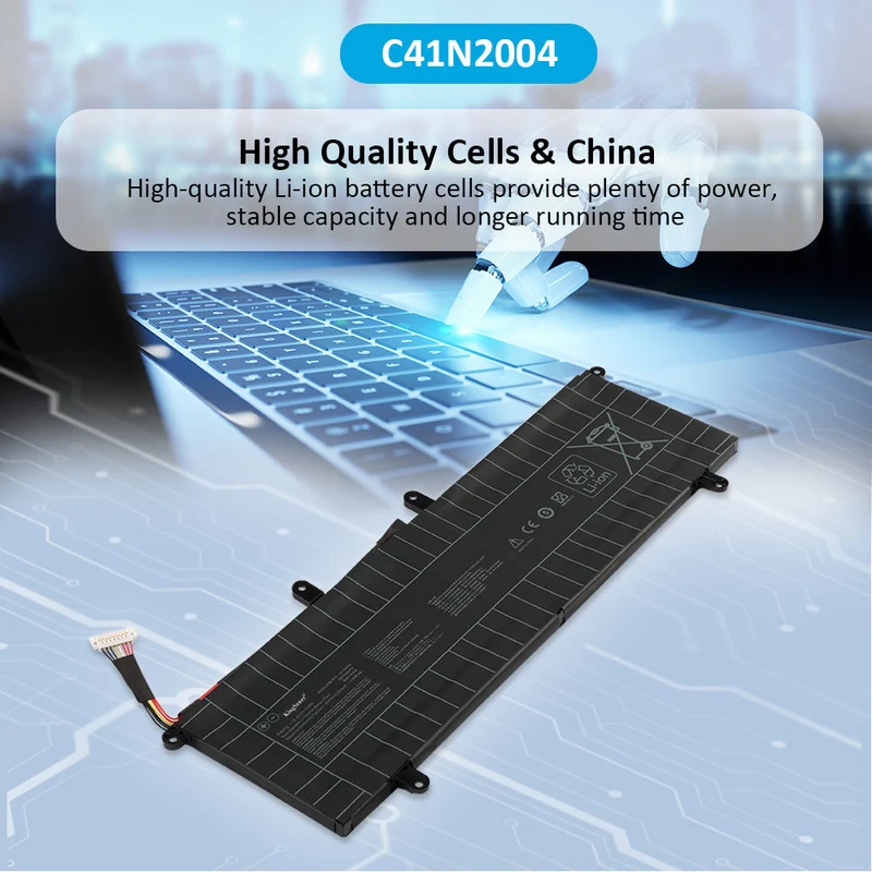 C41N2004 Laptop Battery For Asus ZenBook Duo 14 UX482 UX482EA UX482EA-KA551TS Series