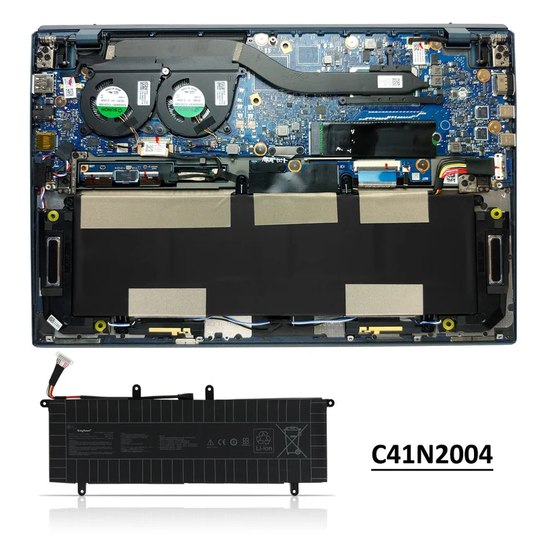 C41N2004 Laptop Battery For Asus ZenBook Duo 14 UX482 UX482EA UX482EA-KA551TS Series