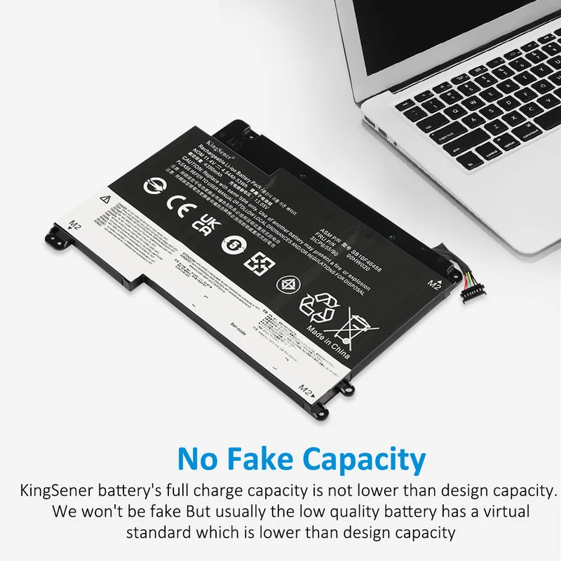 00HW020 00HW021 Laptop Battery for Lenovo ThinkPad P40 Yoga 20GQ 20GR Yoga 460 20EL 20EM 20FY 20G Series SB10F46459 SB10F46458 | KingSener