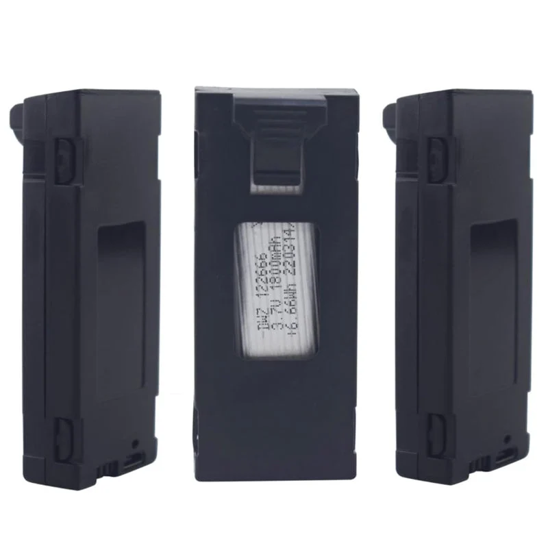 3.7V 1800mah Li ion Drone Battery for E88 E88PRO E88MAX E525 E99
