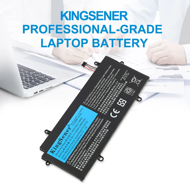 PA5136U-1BRS Laptop Battery for Toshiba Portege Z30 Series — 14.8V 52Wh