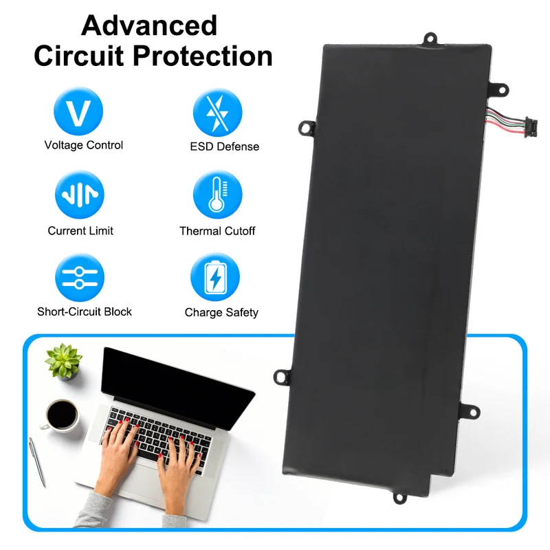 PA5136U-1BRS Laptop Battery for Toshiba Portege Z30 Series — 14.8V 52Wh
