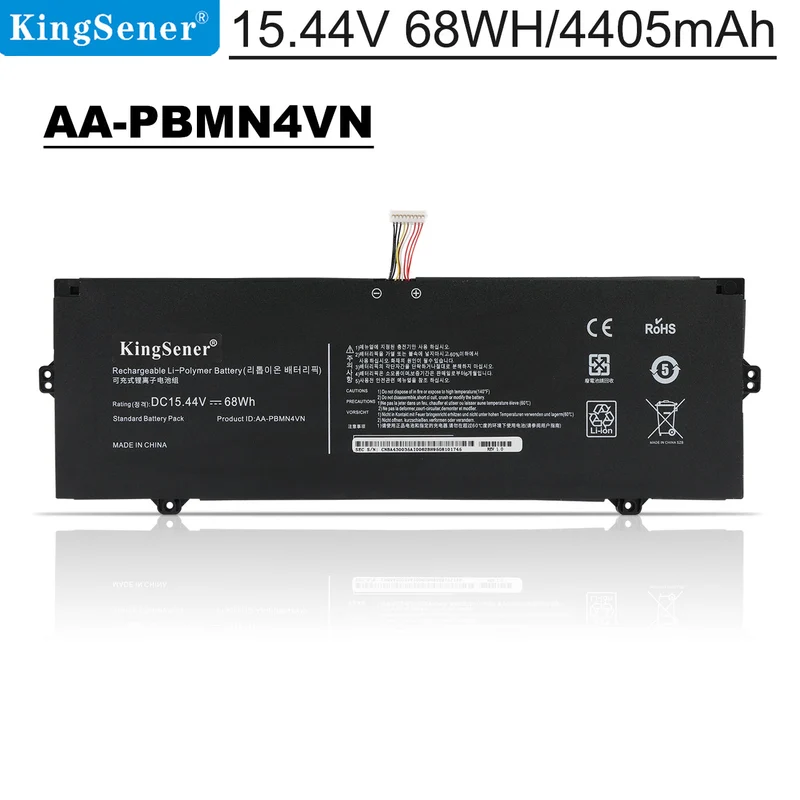 AA-PBMN4VN Laptop Battery For Samsung Galaxy Book Pro 360 15 15.6" NP950XDB NP950XDB-KA1US NP950XDB-KB1US NP950XDB-KC5US NP950XDB-KC3US | KingSener