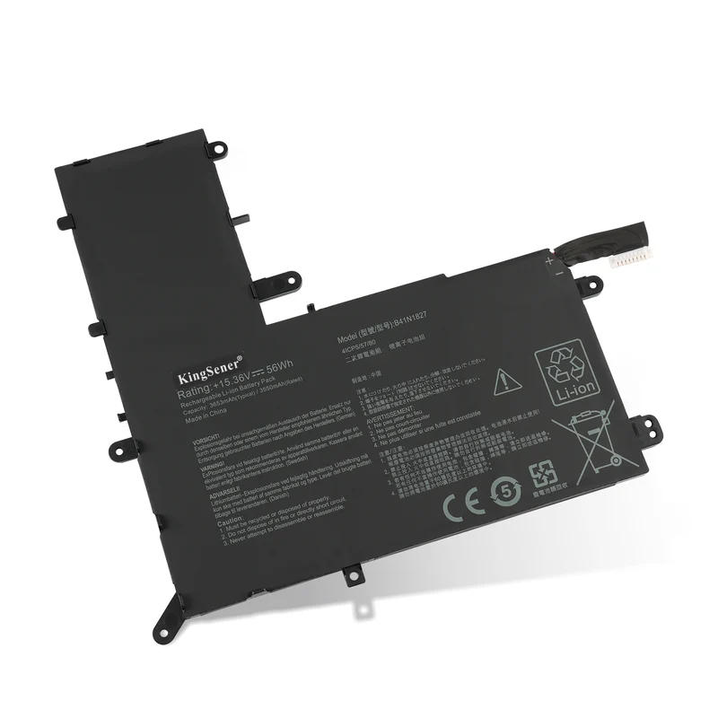 B41N1827 Laptop Battery For Asus ZenBook Flip 15 UM562 UX562 UX562F UX562FA UX562UG UX562IA UX562IQ UM562IA UM562IQ | KingSener