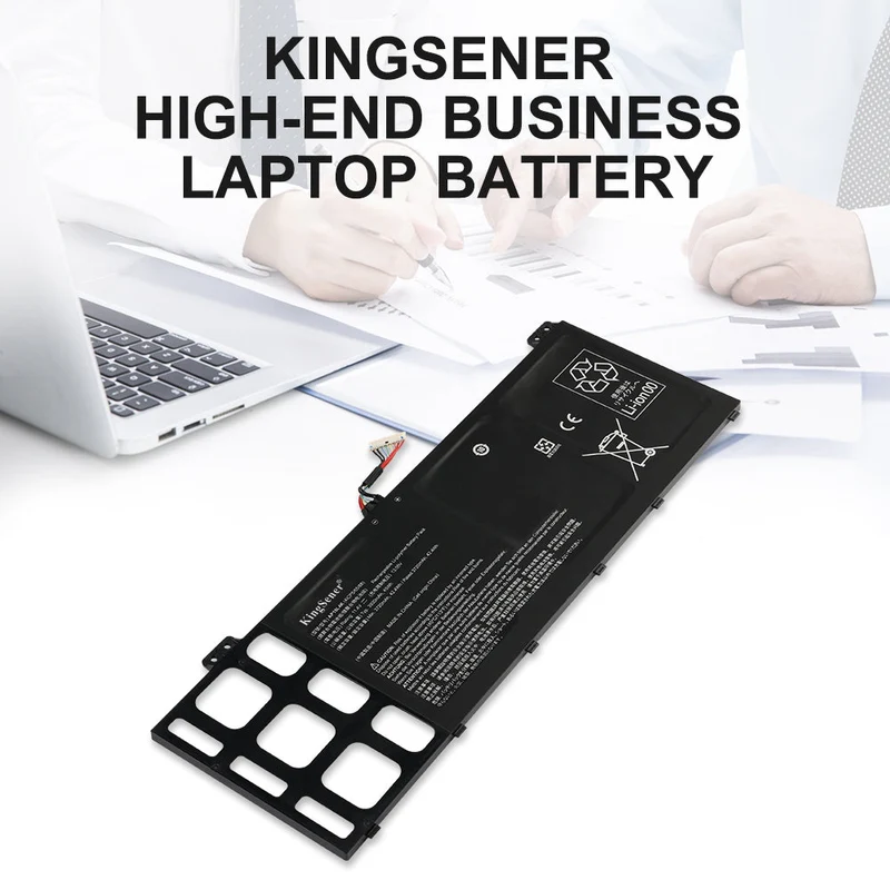 AP18L4K Laptop Battery For Acer TravelMate P6 P614 P614-51-G2 Series 4ICP5/65/88 11.4V 3920mAh/45WH | KingSener