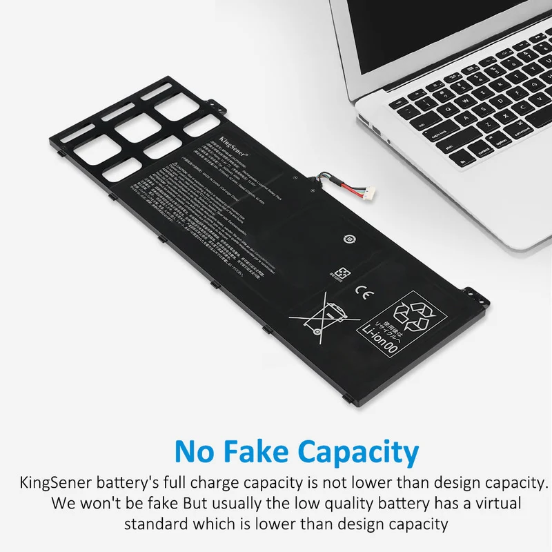 AP18L4K Laptop Battery For Acer TravelMate P6 P614 P614-51-G2 Series 4ICP5/65/88 11.4V 3920mAh/45WH | KingSener