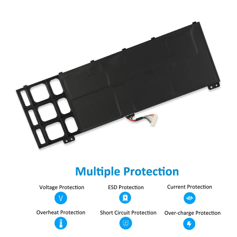 AP18L4K Laptop Battery For Acer TravelMate P6 P614 P614-51-G2 Series 4ICP5/65/88 11.4V 3920mAh/45WH | KingSener