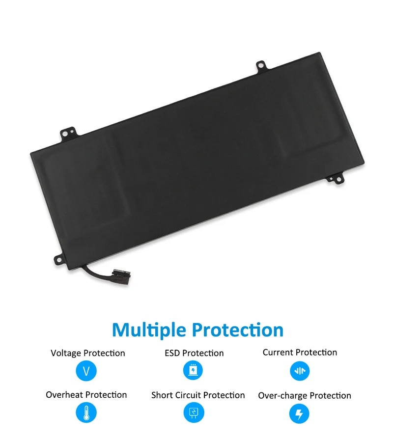 PA5366U-1BRS Laptop Battery For Toshiba Dynabook Satellite Pro L50-G 11P 13Q 138 15Q 17P Series 4ICP6/47/61 15.4V 38.1WH/2480mAh | KingSener