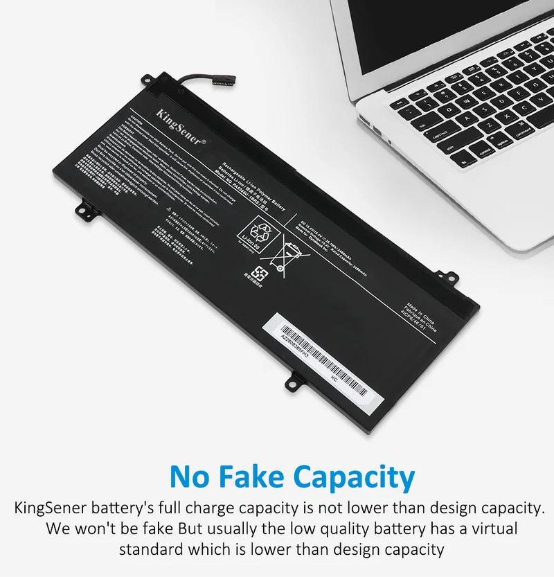PA5366U-1BRS Laptop Battery For Toshiba Dynabook Satellite Pro L50-G 11P 13Q 138 15Q 17P Series 4ICP6/47/61 15.4V 38.1WH/2480mAh | KingSener