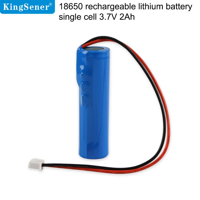 18650 2S1P/2S2P Li‑Ion Battery Pack – 3.7 V for Audio Devices