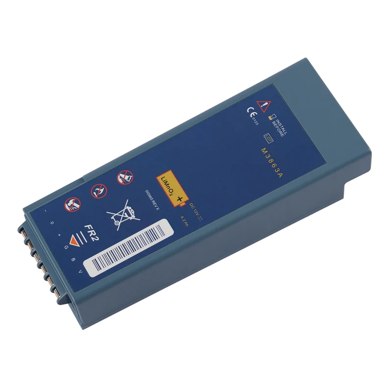 2029-12 Monitor Battery M3863A M3863A-146144 For ForeRunner FR2 Defibrillator Battery