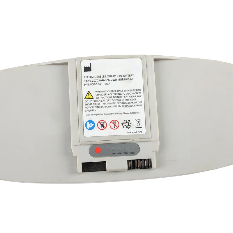 For O2 Concepts Oxlife Freedom Lithium Ion Battery