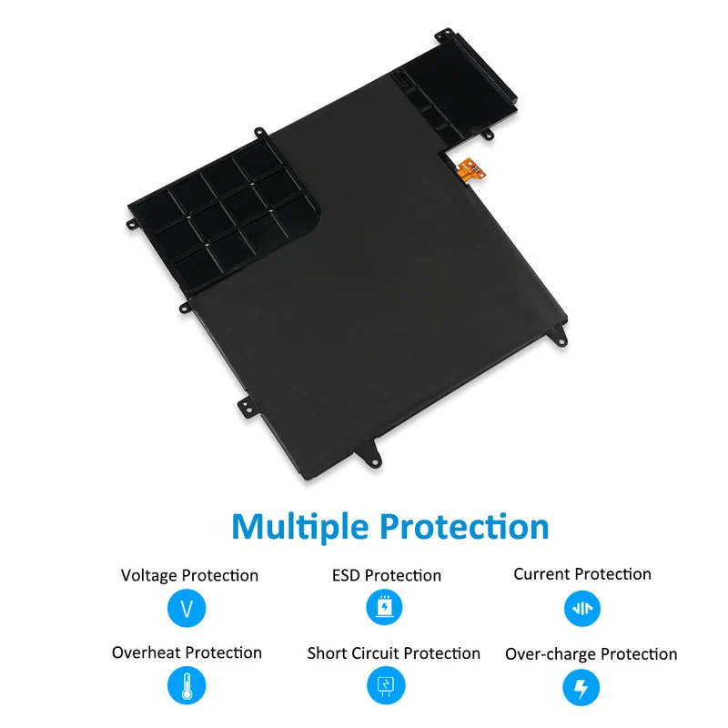 C21N1706 Battery For ASUS ZenBook Flip S UX370UA UX370UAA UX370F UX370UAR UX370UAF UX370UA-C4059T C21Pqc5 | KingSener